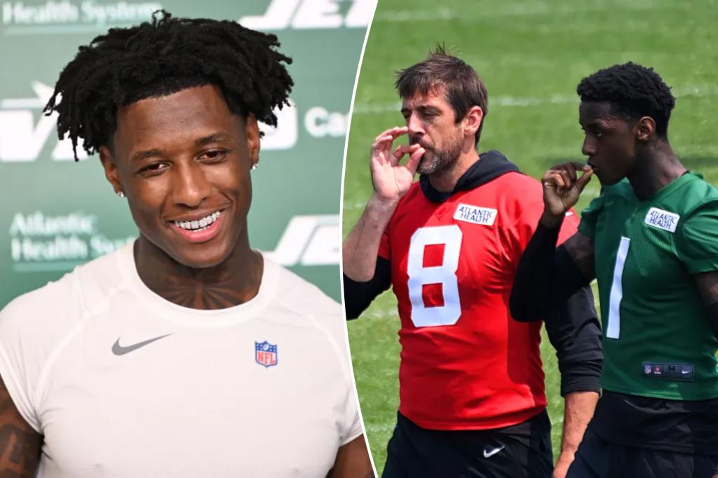 Why Sauce Gardner, Aaron Rodgers don't talk after QB's messy Jets divorce