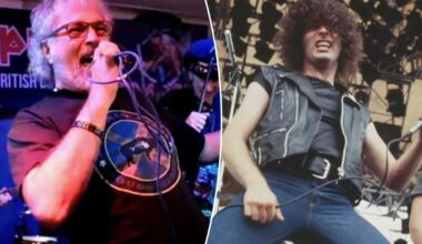 Original Iron Maiden vocalist Paul Mario Day dead at 69