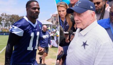 Micah Parsons fires at Jerry Jones in latest Cowboys contract twist