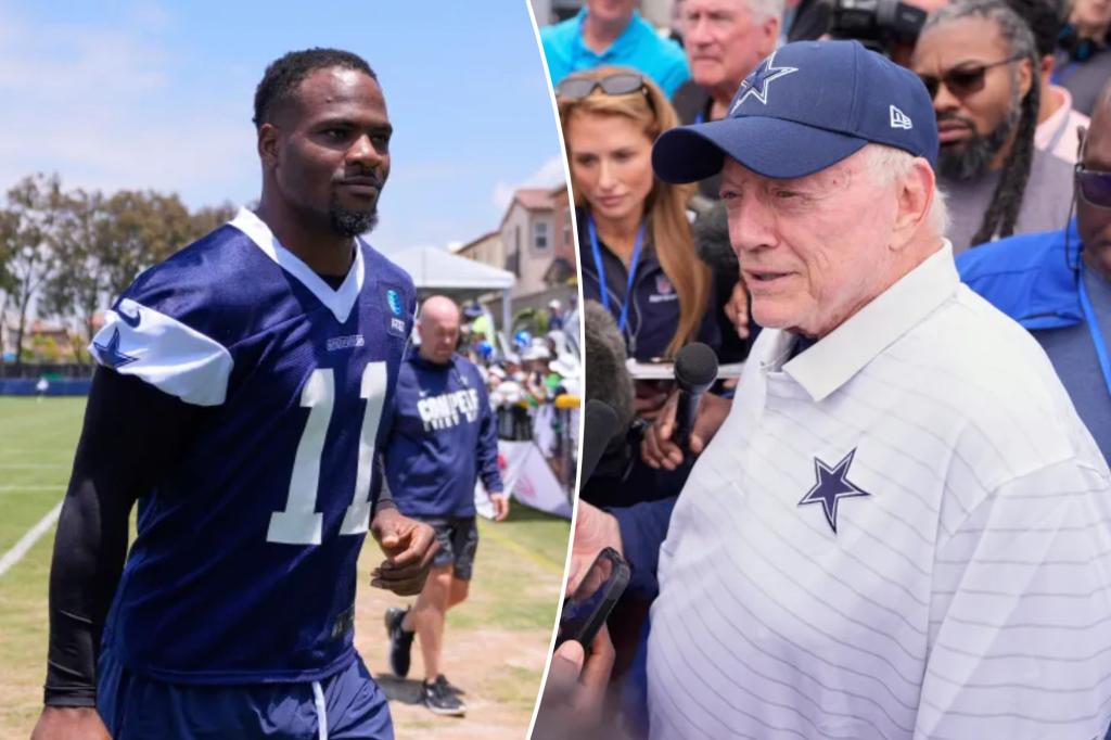 Micah Parsons fires at Jerry Jones in latest Cowboys contract twist