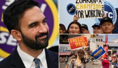NYC voters torn over Zohran Mamdani's big plans to hike taxes on wealthy, corporations: poll