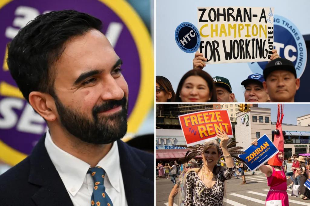 NYC voters torn over Zohran Mamdani's big plans to hike taxes on wealthy, corporations: poll