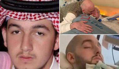 ‘Sleeping Prince’ of Saudi Arabia Al-Waleed bin Khalid Al-Saud dead after 20-year coma