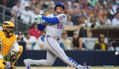 Juan Soto exits game with foot injury in major Mets worry