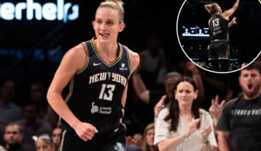 Liberty's Leonie Fiebich breaking out of her shell