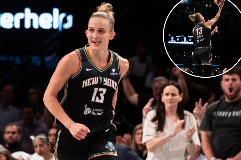 Liberty's Leonie Fiebich breaking out of her shell