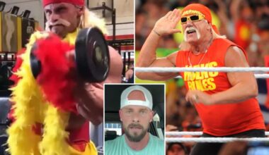 Fitness influencer Joey Swoll quits social media after Hulk Hogan costume tribute backlash