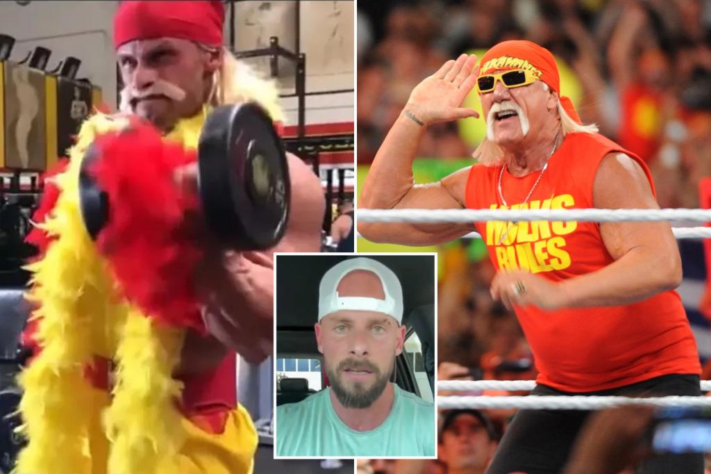 Fitness influencer Joey Swoll quits social media after Hulk Hogan costume tribute backlash