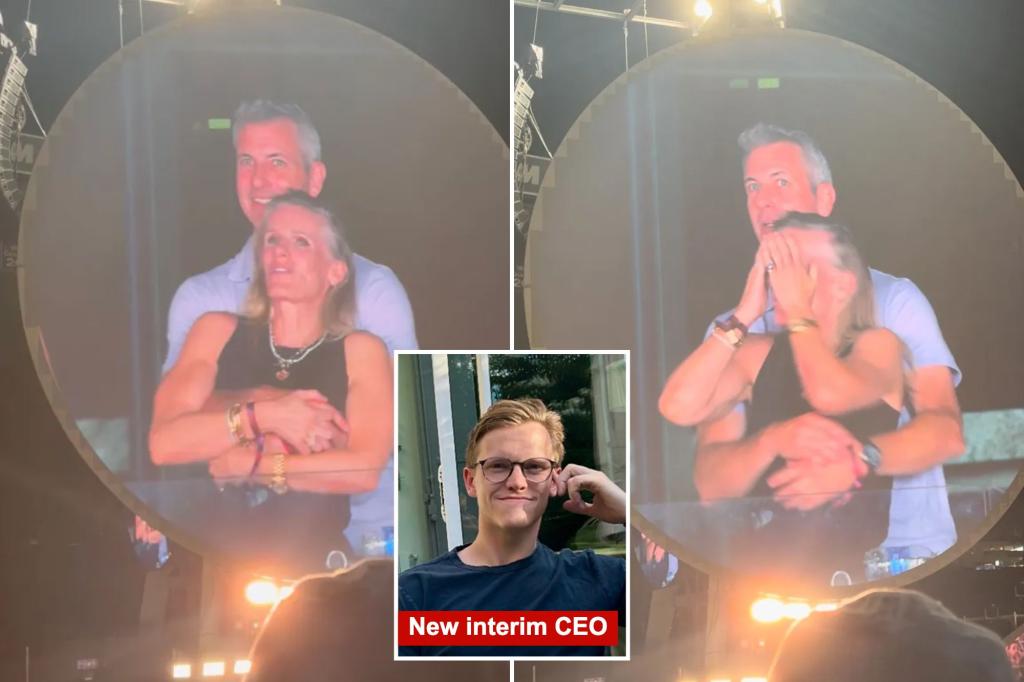Andy Byron, caught canoodling with his head of HR Kristin Cabot at Coldplay concert, has resigned from AI company Astronomer