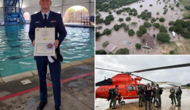 Coast Guard 'American hero' Scott Ruskan helps save Texas flood victims