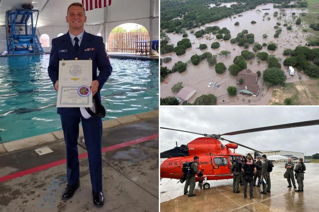 Coast Guard 'American hero' Scott Ruskan helps save Texas flood victims