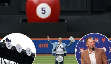 David Wright lands his place in Mets immortality as his No. 5 gets
