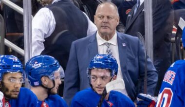 Former Rangers coach Gerard Gallant headed to KHL