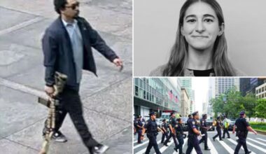 NYC shooting victim Julia Hyman made it into panic room before she stepped out and was immediately gunned down