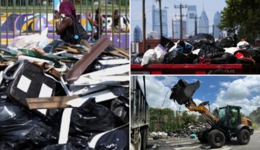 Philadelphia workers union reach deal to end strike halting residential trash pickup
