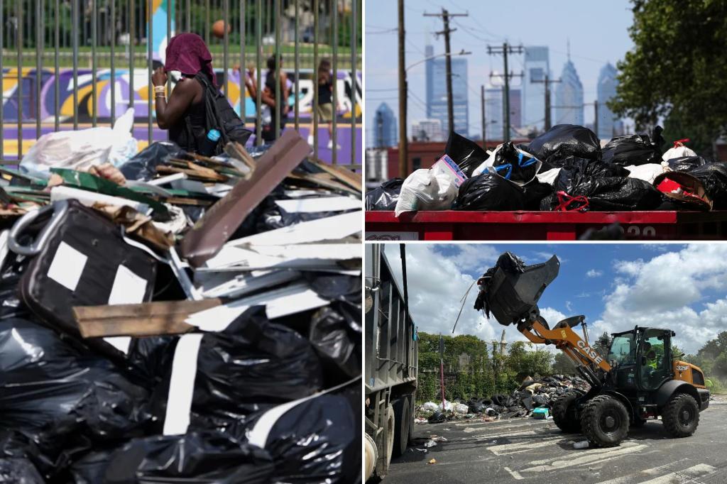 Philadelphia workers union reach deal to end strike halting residential trash pickup