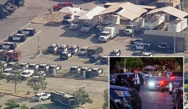 Grenade missing from scene of LA County sheriff training facility explosion that killed 3