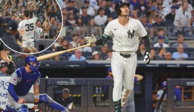 Cody Bellinger puts on epic three-homer show in Yankees' shutout win