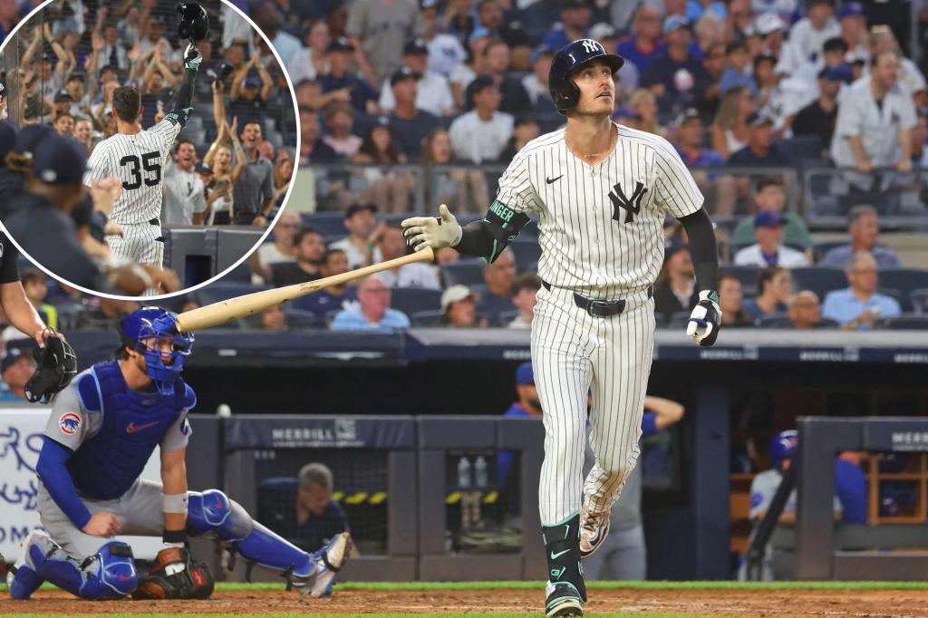 Cody Bellinger puts on epic three-homer show in Yankees' shutout win