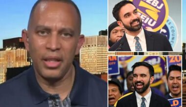 Hakeem Jeffries dodges question about Zohran Mamdani identifying as African American