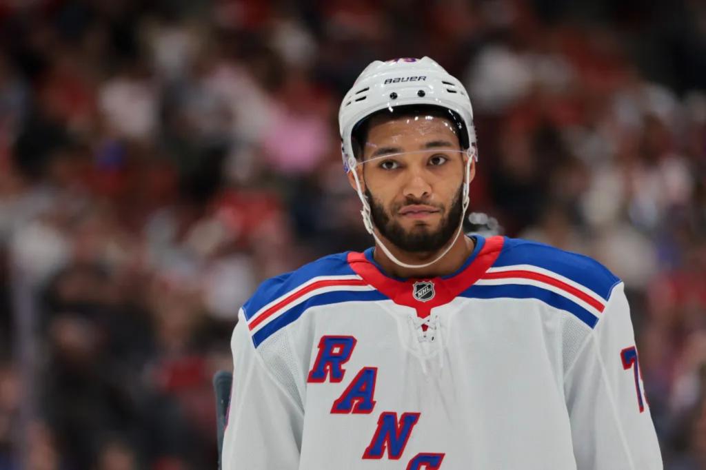K'Andre Miller offers heartfelt goodbye to Rangers fans after trade