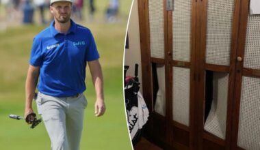 Wyndham Clark breaks silence on Oakmont ban after 'awful' tantrum
