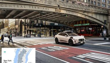 Self-driving robotaxi service Waymo launches NYC pilot testing