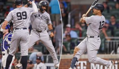 Yankees' Trent Grisham blasts late grand slam to top Braves in slugfest