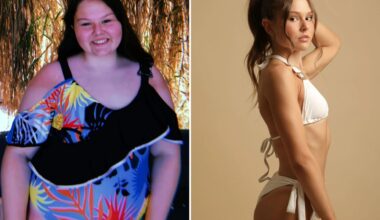 Cruel bullies branded me a 16st 'whale' - now I'm a ripped size 6 thanks to 6 simple weight loss rules
