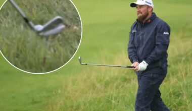 Shane Lowry gets controversial penalty to derail British Open hopes