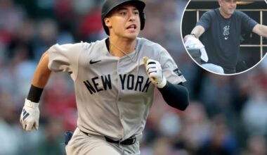 Anthony Volpe's slump forces Aaron Boone to make Yankees decision