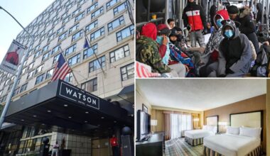 Former migrant shelter in NYC to become apartments