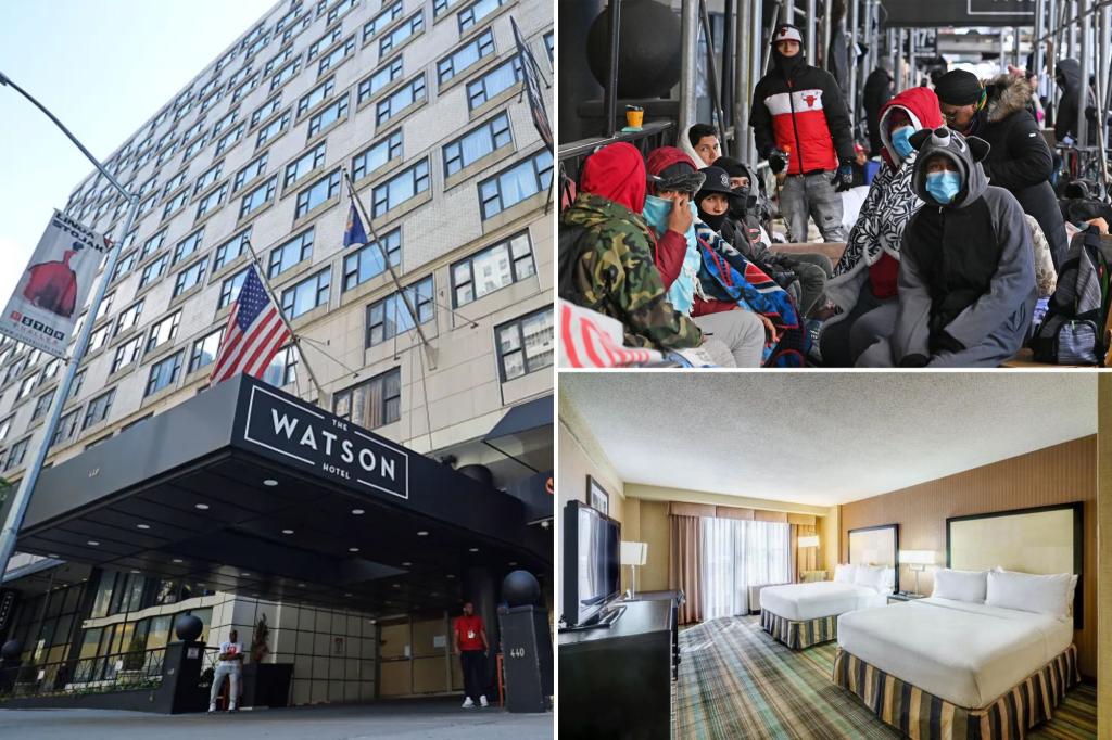 Former migrant shelter in NYC to become apartments