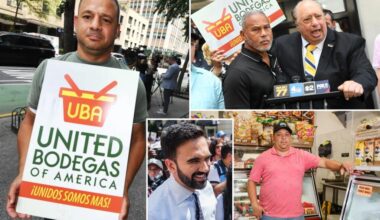 NYC bodega owners worry Zohran Mamdani will put them out of business with city-run grocery store plan