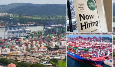 US economy bucks recession doomsayers as GDP rebounds, private payrolls, hiring surge