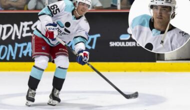 Rangers' Brett Berard played with shoulder tear for most of season