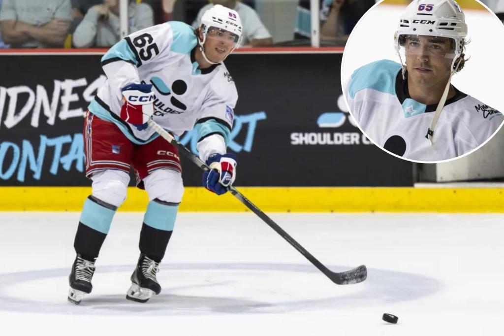 Rangers' Brett Berard played with shoulder tear for most of season