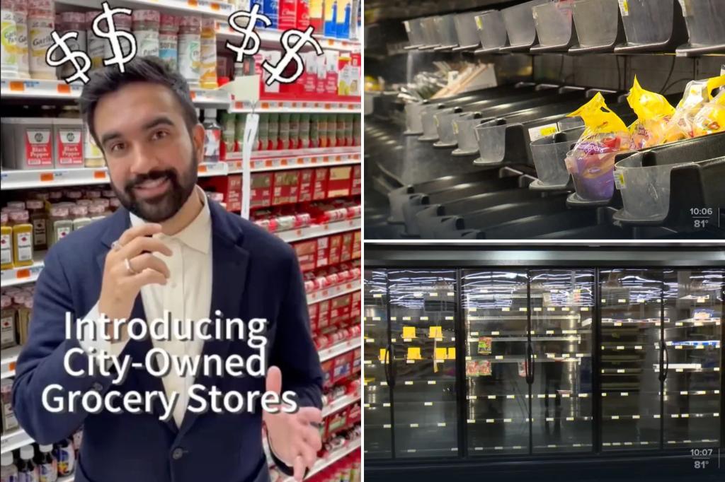 Zohran Mamdani's NYC grocery stores scheme draws fresh scrutiny as video of empty, city-owned Missouri market goes viral