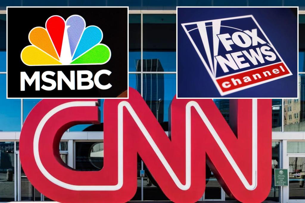 MSNBC, CNN see declines in viewership as Fox News keeps lead