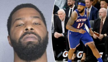 Ex-Knick Marcus Morris Sr. arrested on fraud charge