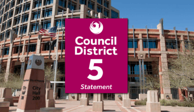 Councilwoman Betty Guardado's Statement on New Phoenix Police Chief