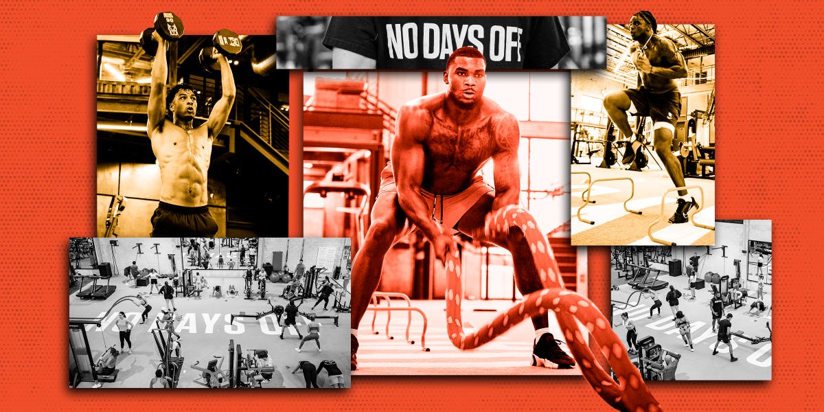 I Tried Legacy Fitness Gym's Partnered Interval Workouts in Miami
