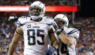 Why Antonio Gates was important to the NFL and to San Diego