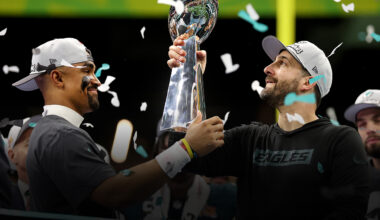 Eagles get Super Bowl LIX rings with Sirianni sayings