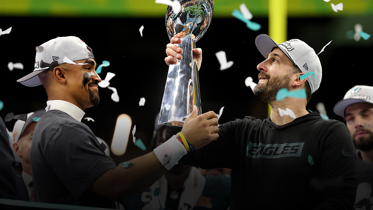 Eagles get Super Bowl LIX rings with Sirianni sayings