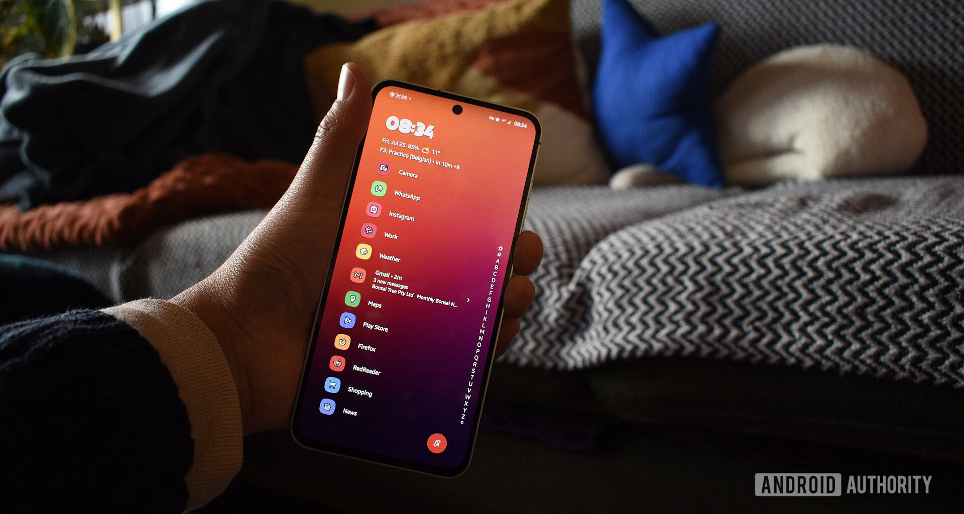 niagara launcher setup feature 1