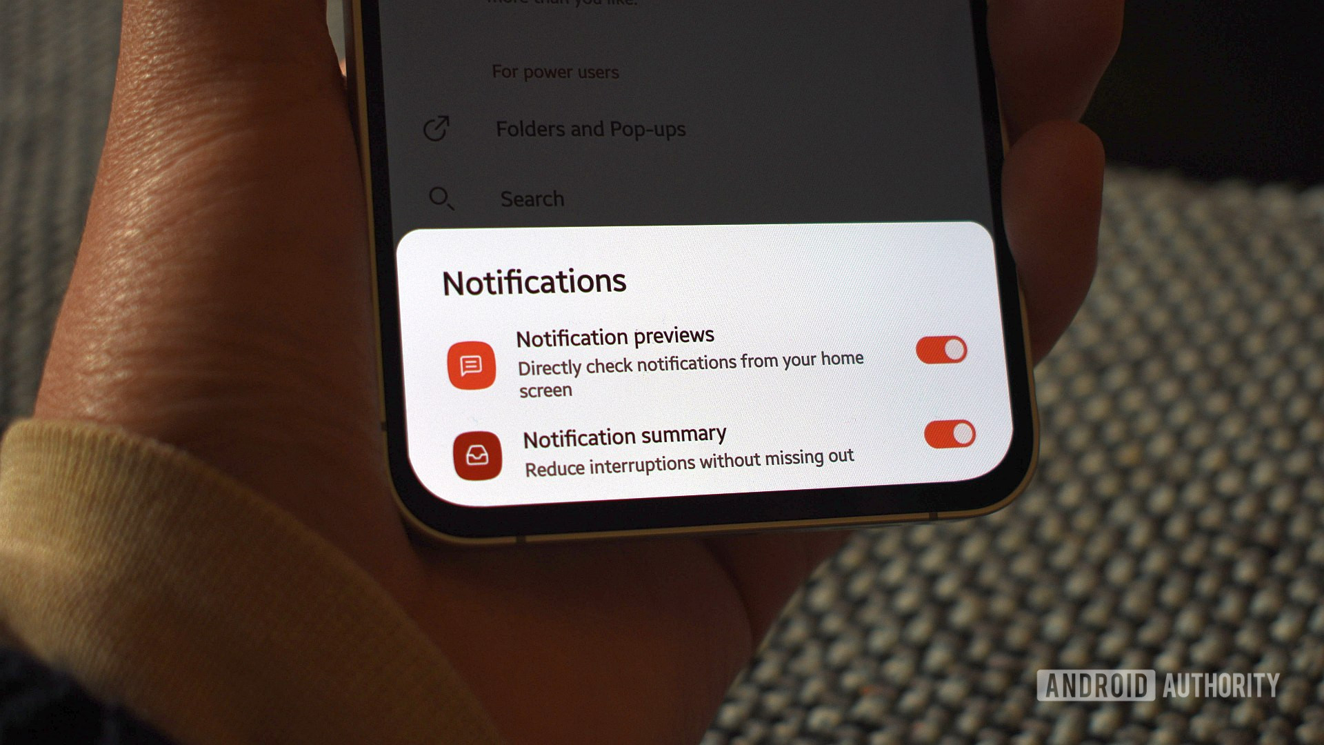 niagara launcher setup notifications 1