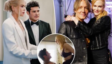 Keith Urban ends interview after question about wife Nicole Kidman's steamy scenes