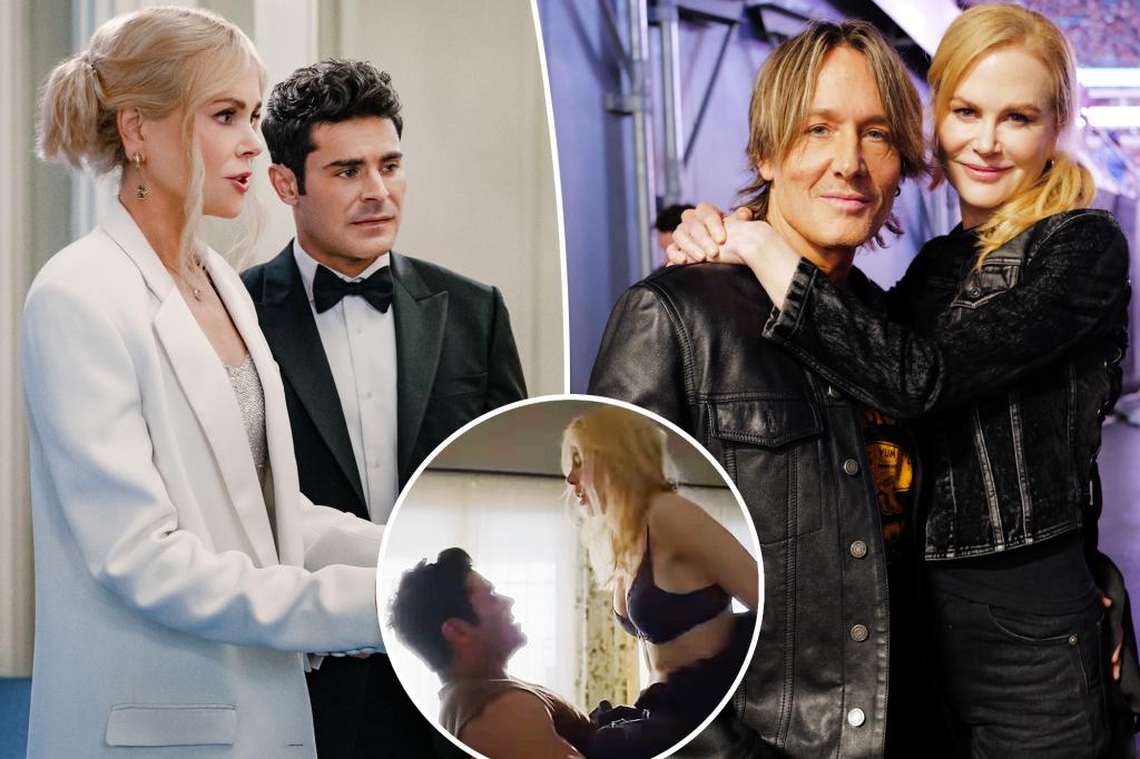 Keith Urban ends interview after question about wife Nicole Kidman's steamy scenes