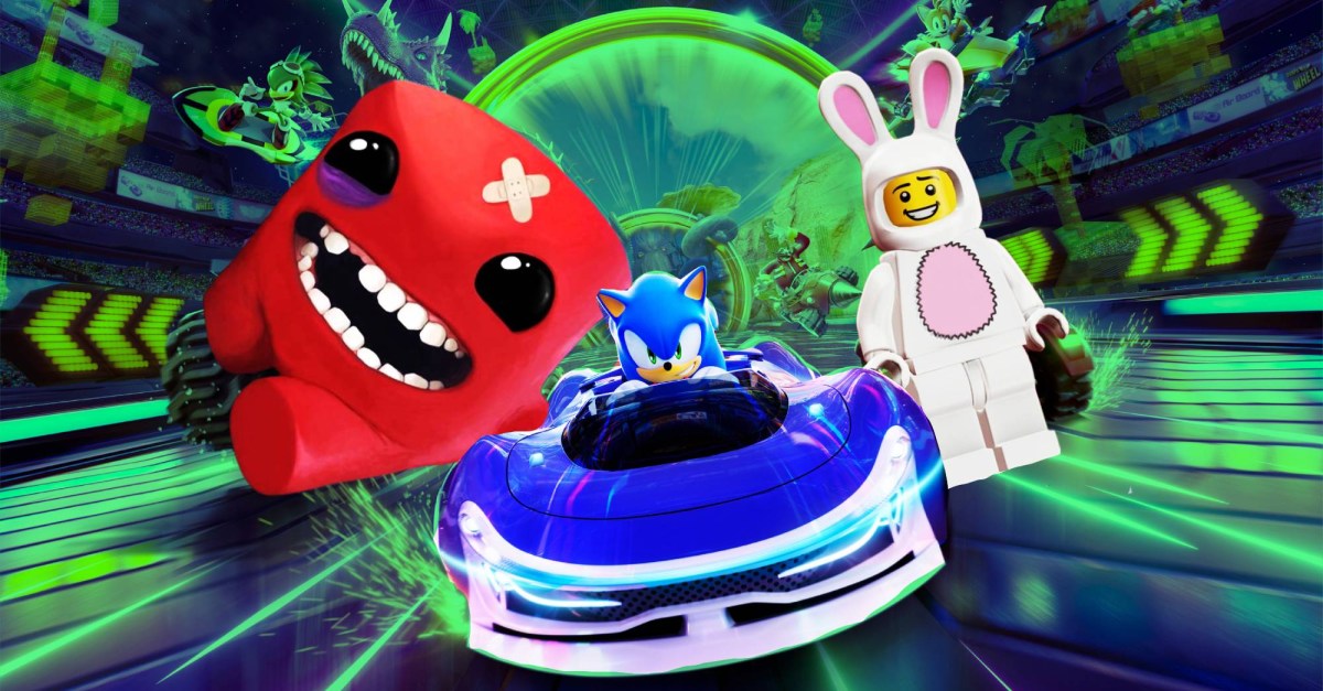 Switch 2 has competition from Sonic and Nintendo clones